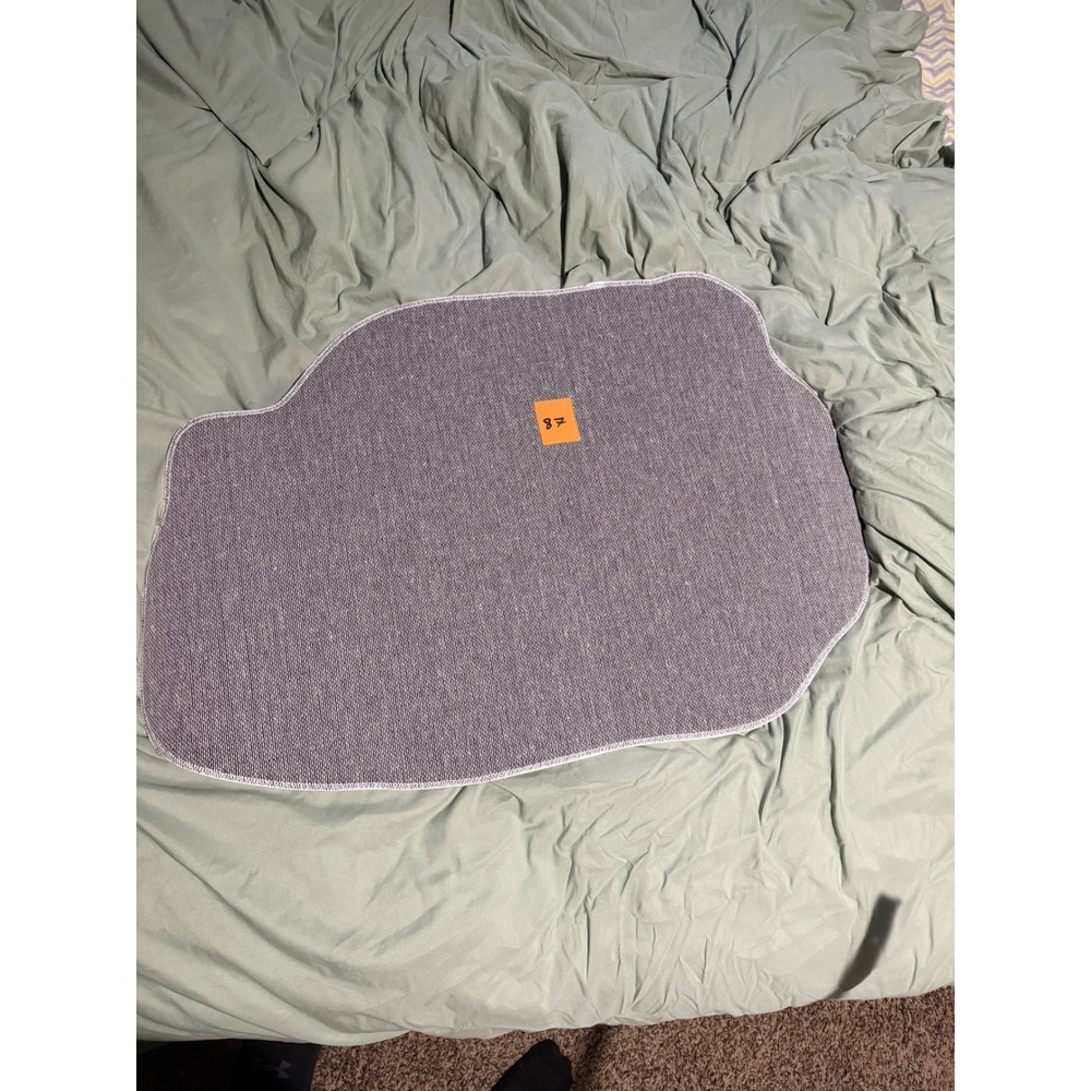 Juice WRLD 999 Club Blue Sports Car Rug Streetwear Home Decor Accent Mat 27x20 - Picture 3 of 3